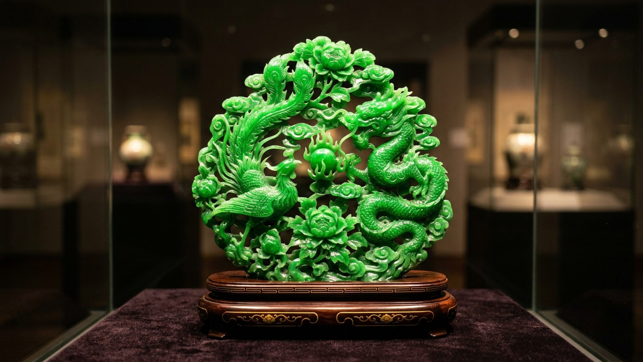 Esqueça as gemas comuns e conheça o raro cristal verde translúcido de valor milionário, considerado o maior símbolo de luxo da cultura chinesa