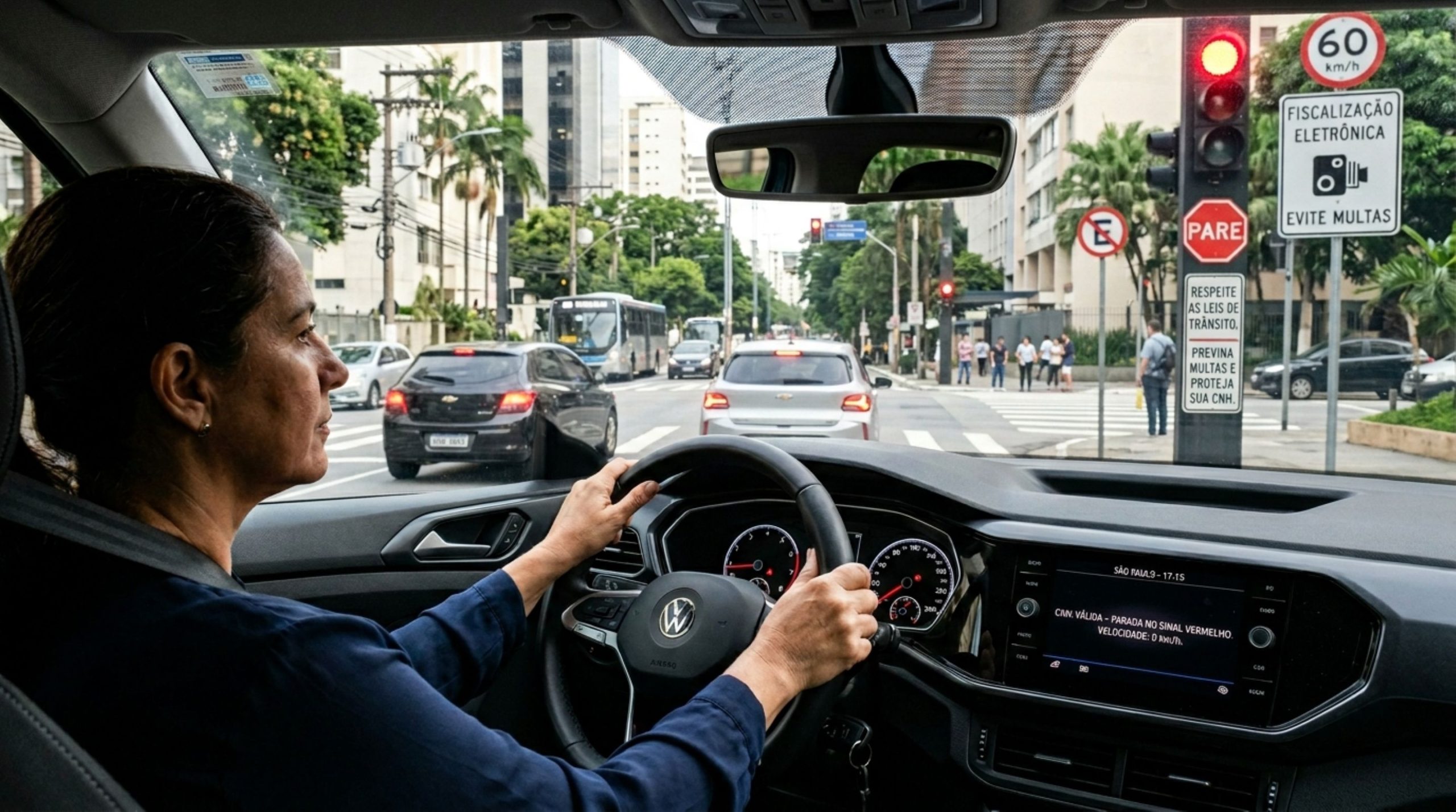 Quantos pontos suspendem a CNH em 2026 e o que muda com o tipo de multa recebida?