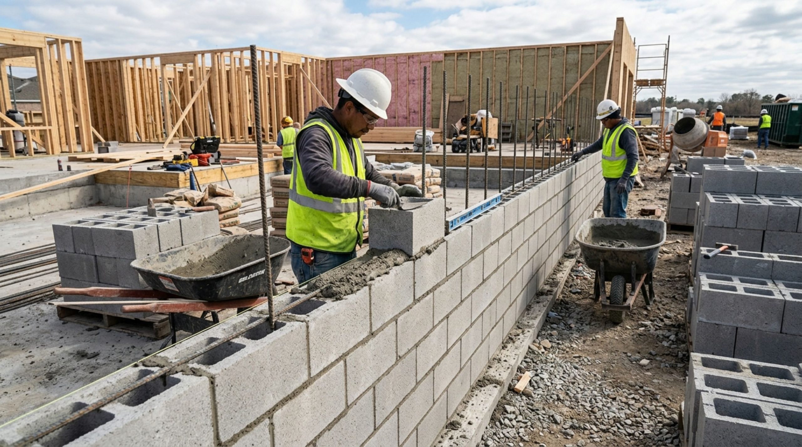 Adeus tijolo baiano: esses blocos aceleram a obra e brasileiros estão preferindo em 2026