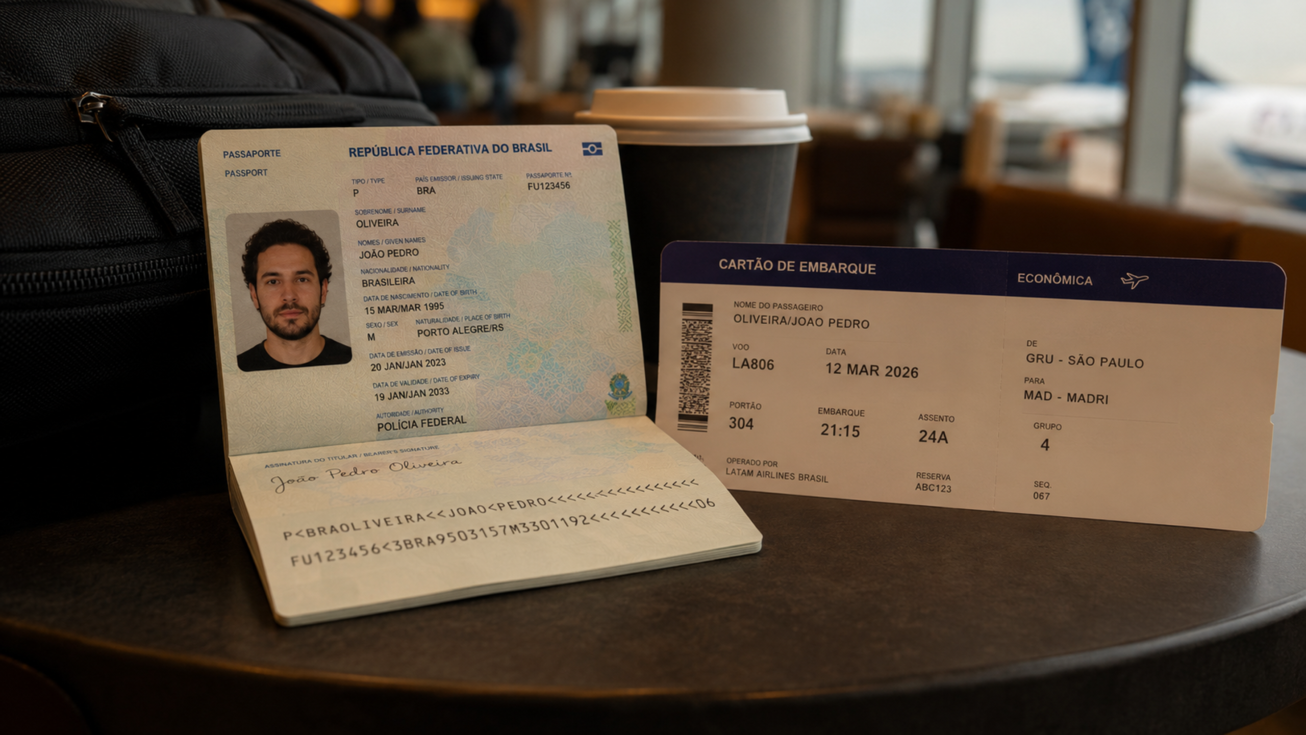 O passaporte que pode estar válido, mas ainda assim atrapalhar uma viagem internacional