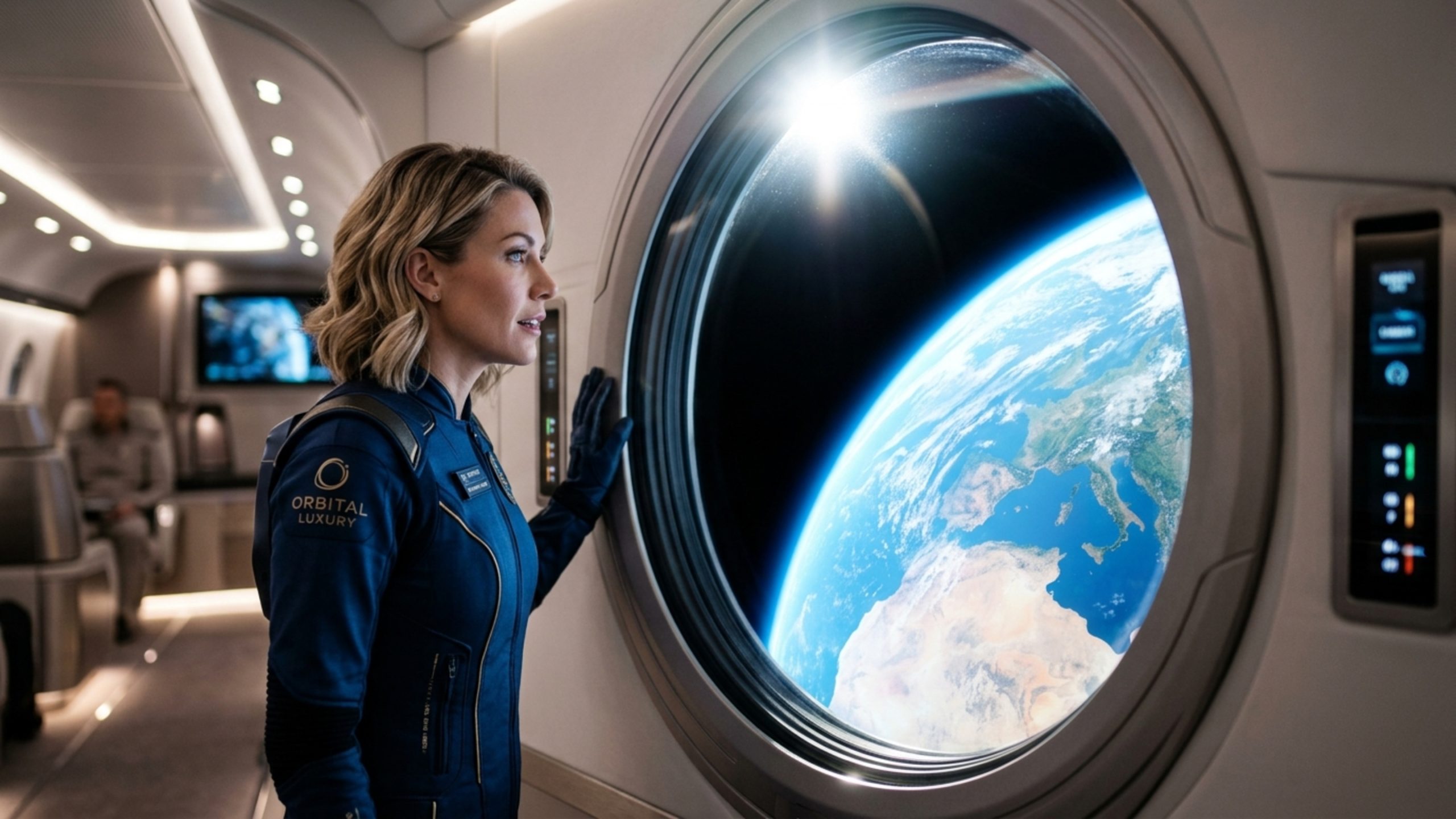 Quanto custa passar 15 minutos na fronteira do espaço? O turismo espacial cobra mais de R$ 4 milhões por passageiro