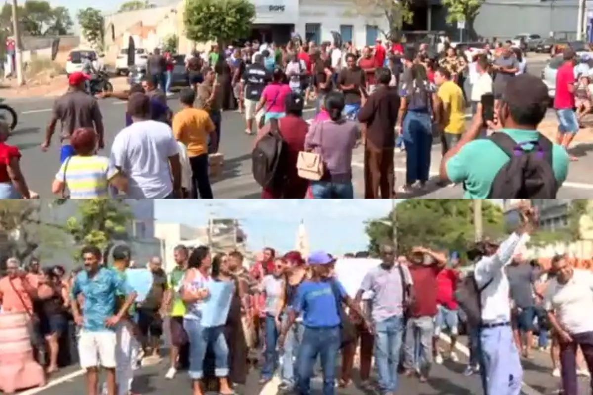 Sem pagamento do seguro-defeso, pescadores protestam em Cuiabá