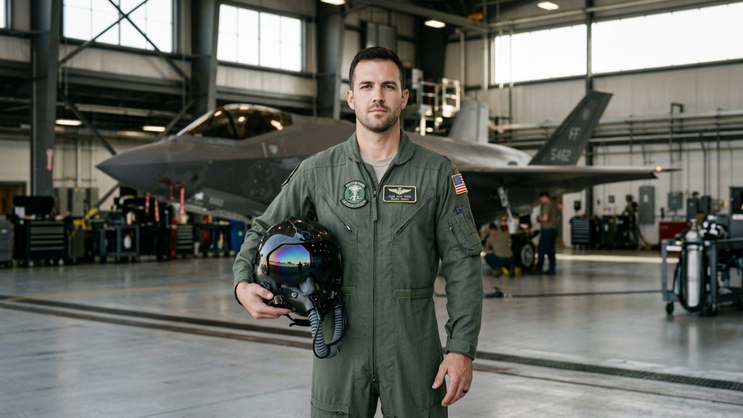 Quanto custa o capacete do F-35 que ajuda o piloto a enxergar “através” do próprio caça?