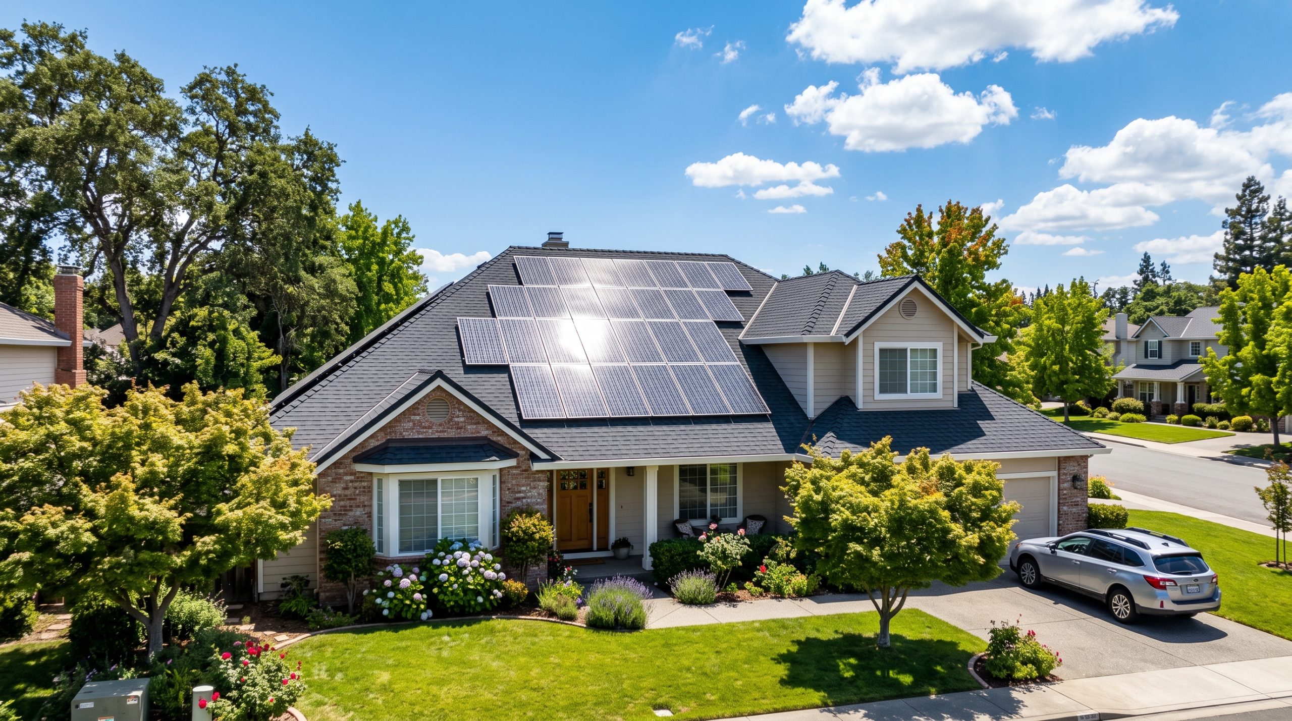 Quanto custa instalar energia solar em uma casa com conta de luz de R$ 500 em 2026: o investimento que se paga