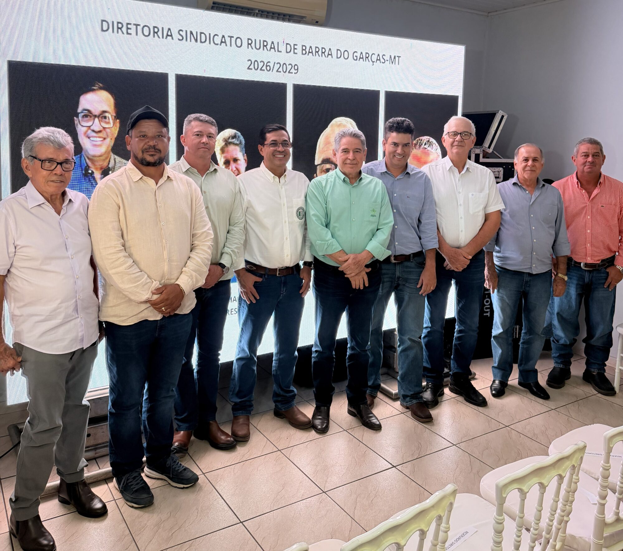 Sistema Famato | Raimundo Matos assume Sindicato Rural de Barra do Garças no triênio 2026/2029