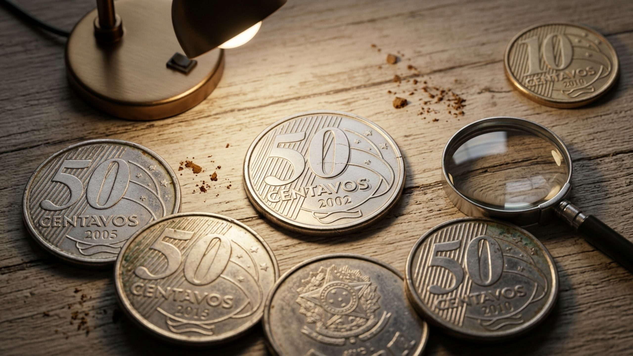 O Banco Central emite comunicado para quem possui moeda de 50 centavos na carteira