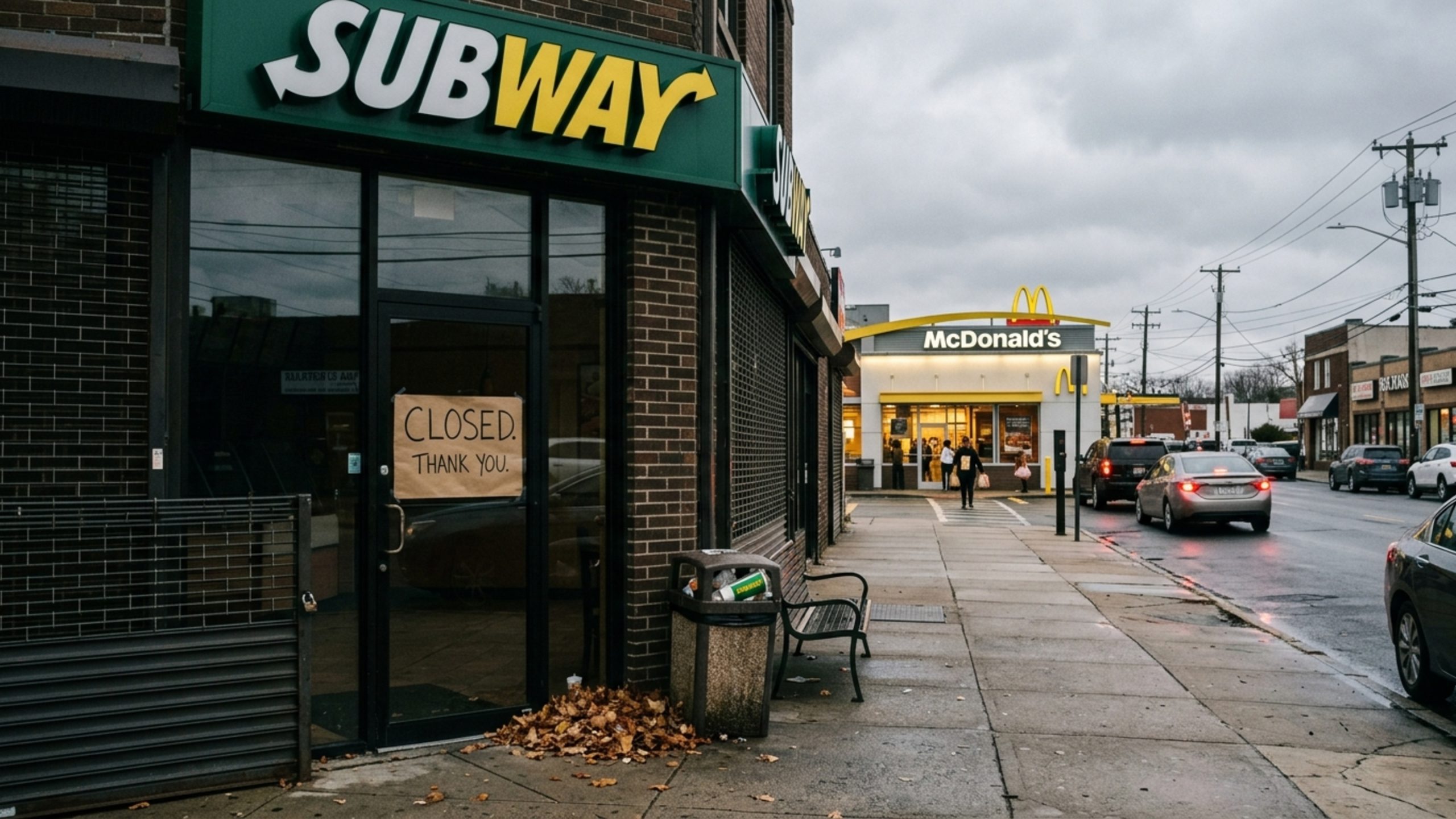 O rival do McDonald’s que já foi a maior rede de fast food do mundo, fechou mais de 729 restaurantes e continua em declínio