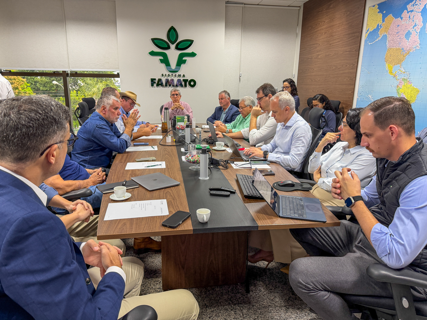 Sistema Famato | Fórum Agro MT e FPA criam grupo para revisar regras sobre biomassa nativa