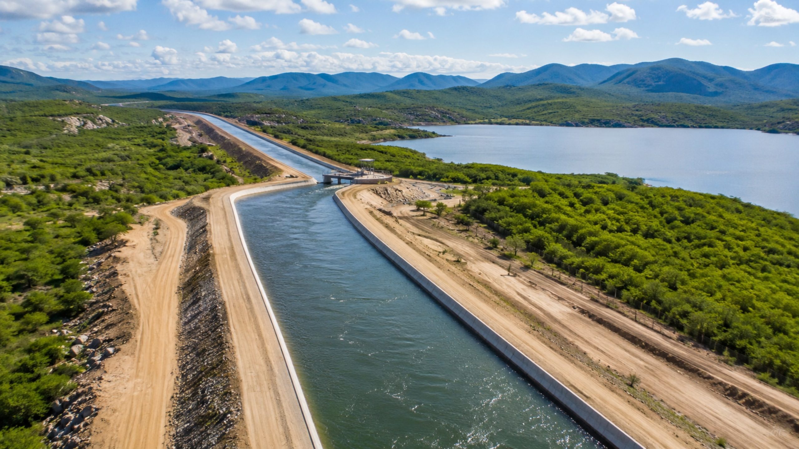 Rio artificial de 145 km construído para levar água a uma das áreas mais secas da região deixa cientistas e engenheiros incrédulos