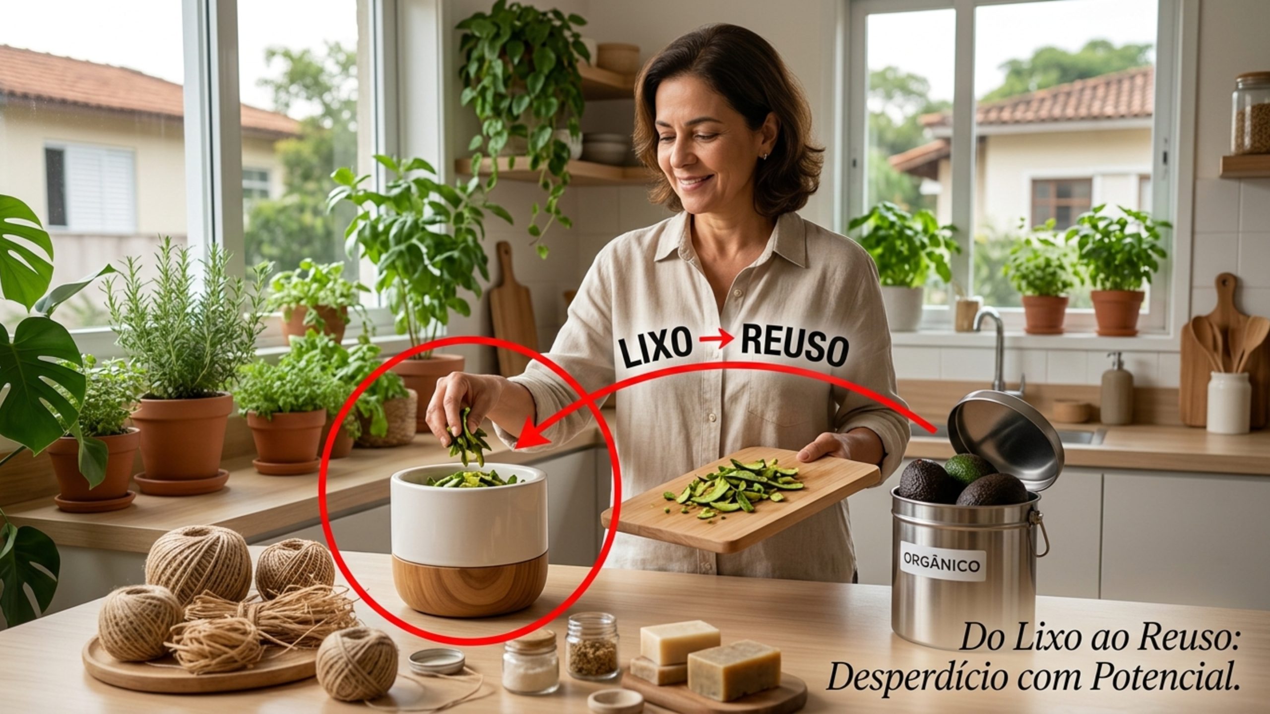Se você tem casca de abacate em casa, tem um tesouro nas mãos: entenda por quê e para que serve