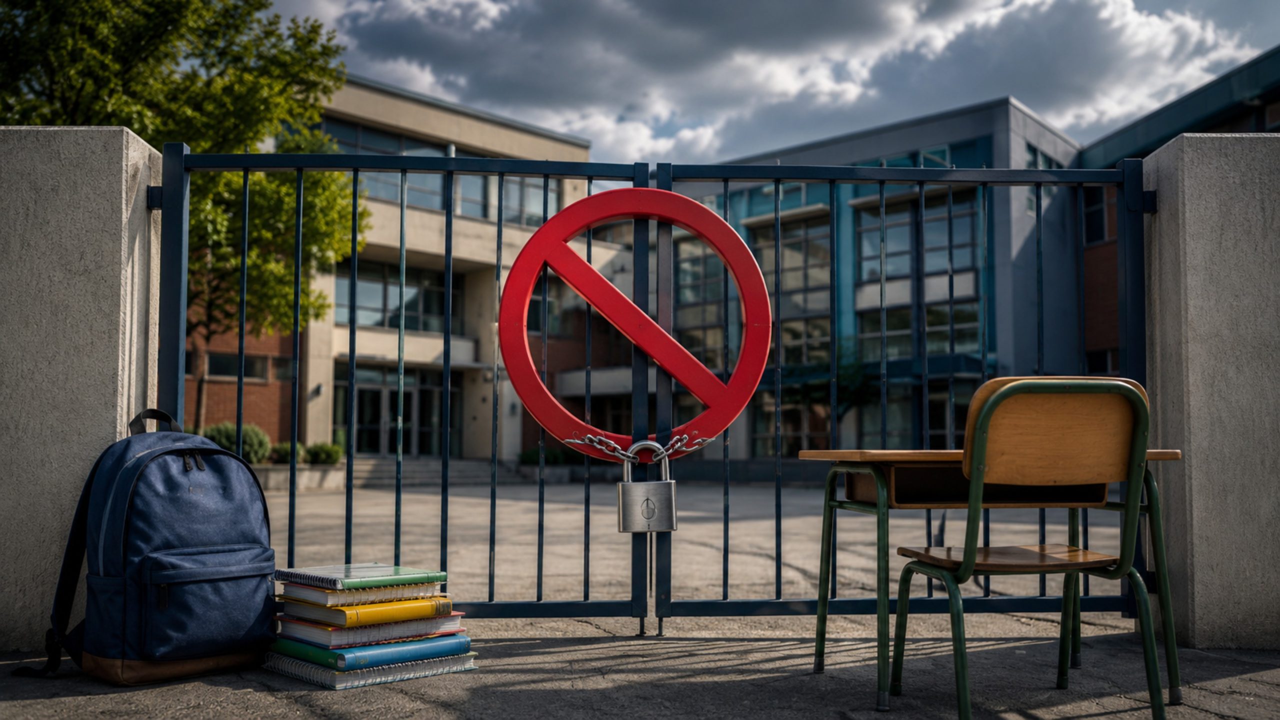 Escolas fechadas hoje dia 26/06: não haverá aulas no ensino fundamental e médio