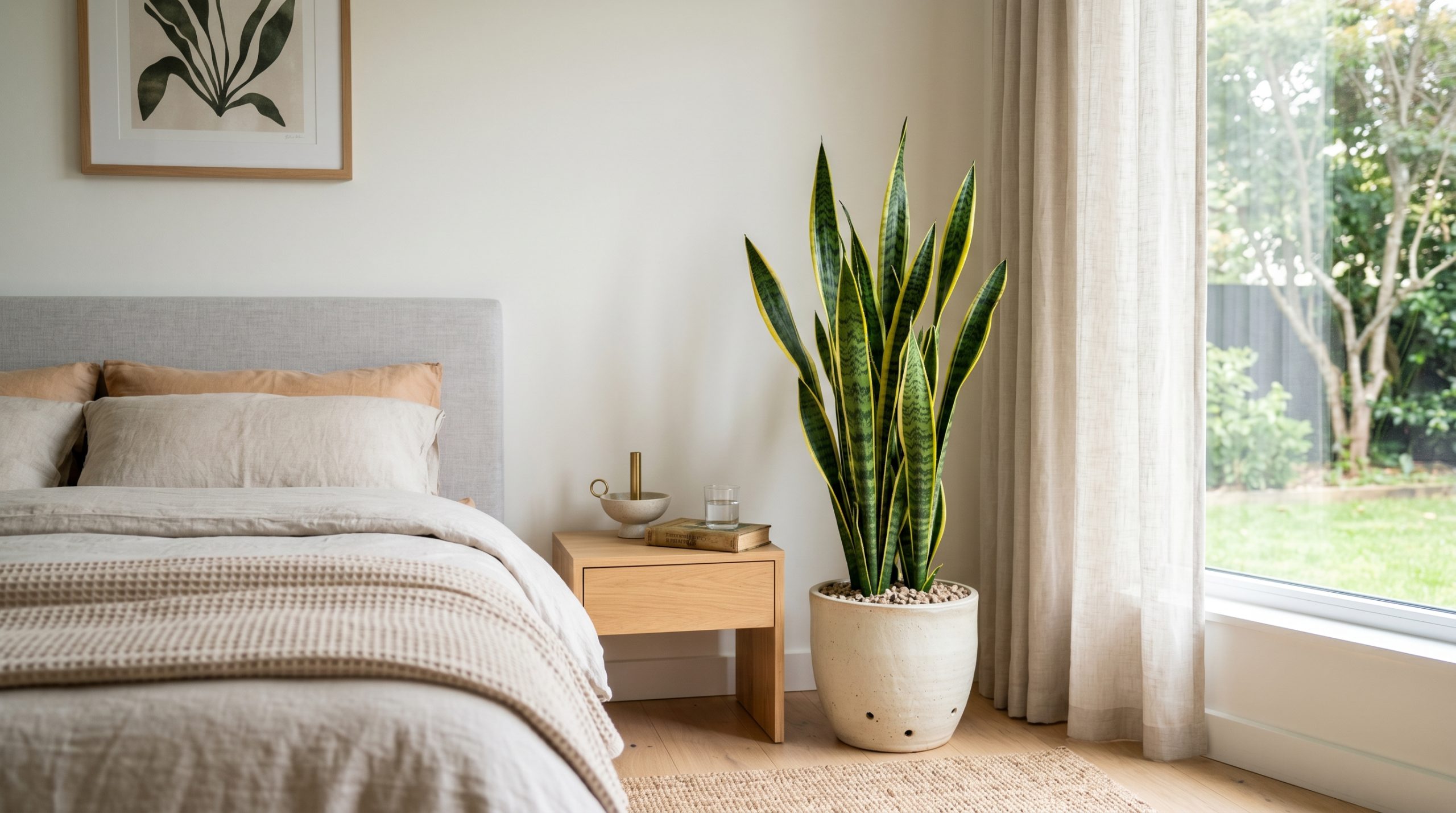 Espada-de-São-Jorge: 5 motivos para colocar no quarto a planta que age como um filtro de oxigênio natural