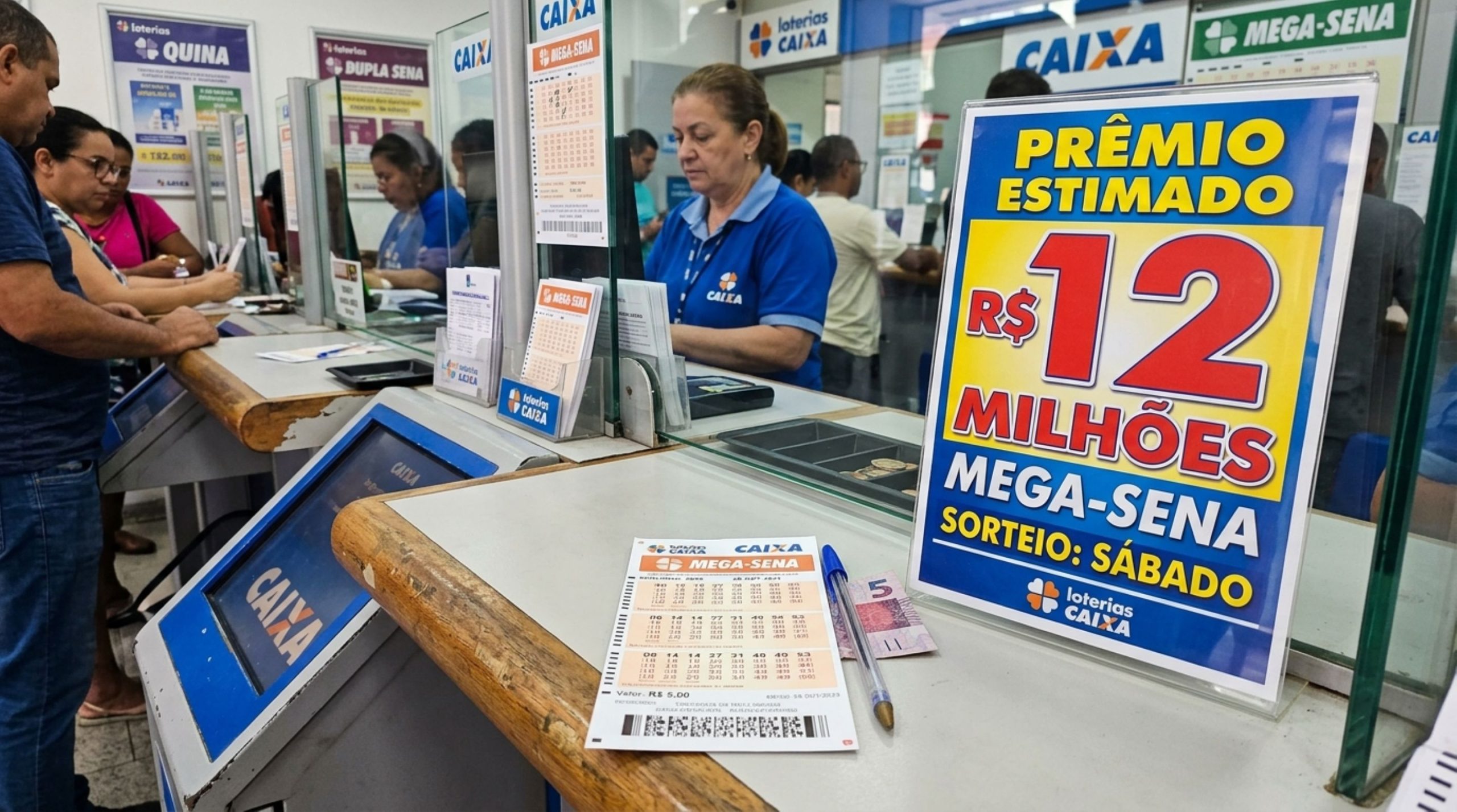 Apostadores da Mega-Sena recebem aviso importante para sorteio de hoje (13)