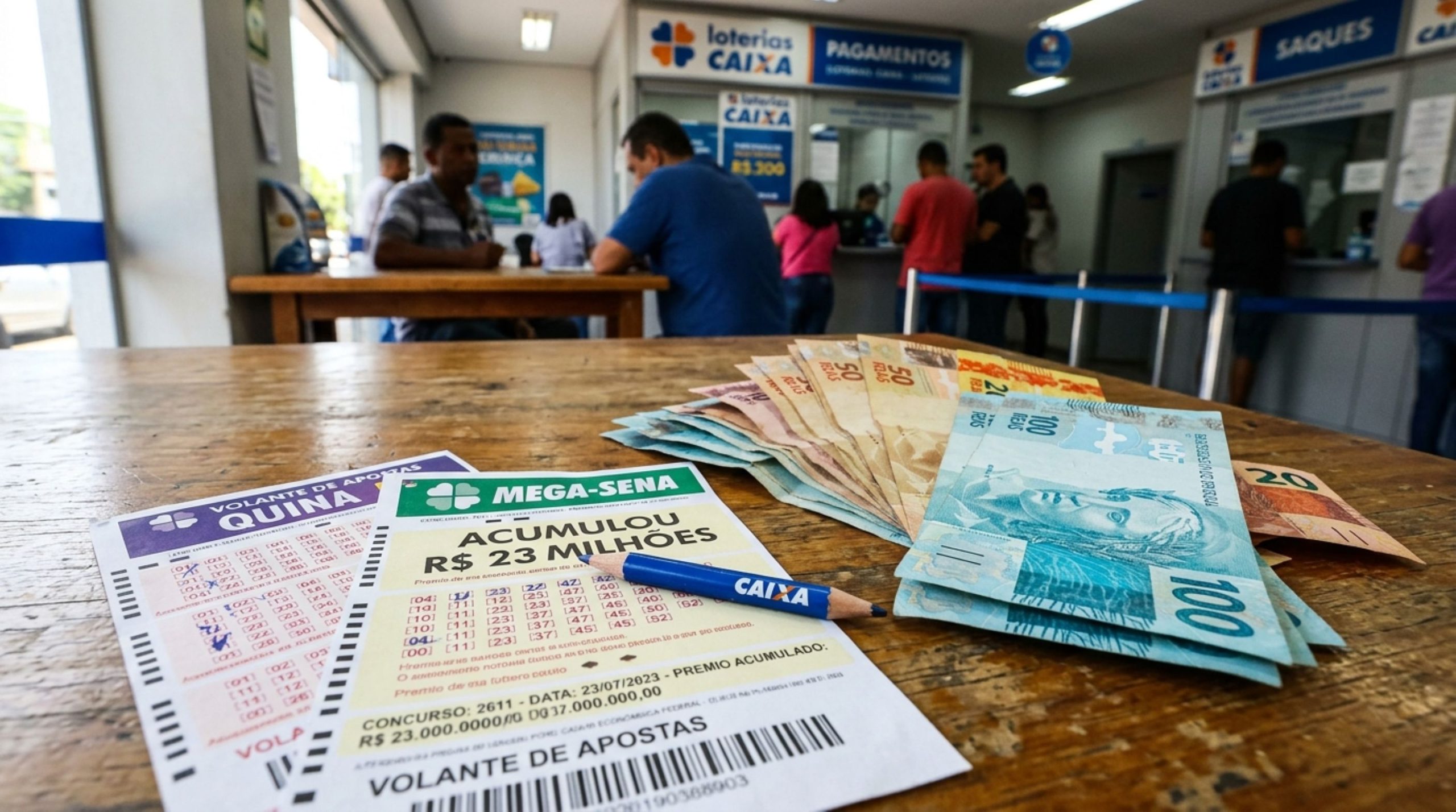Mega-Sena acumula mais uma vez e emite comunicado para apostadores sobre o próximo sorteio