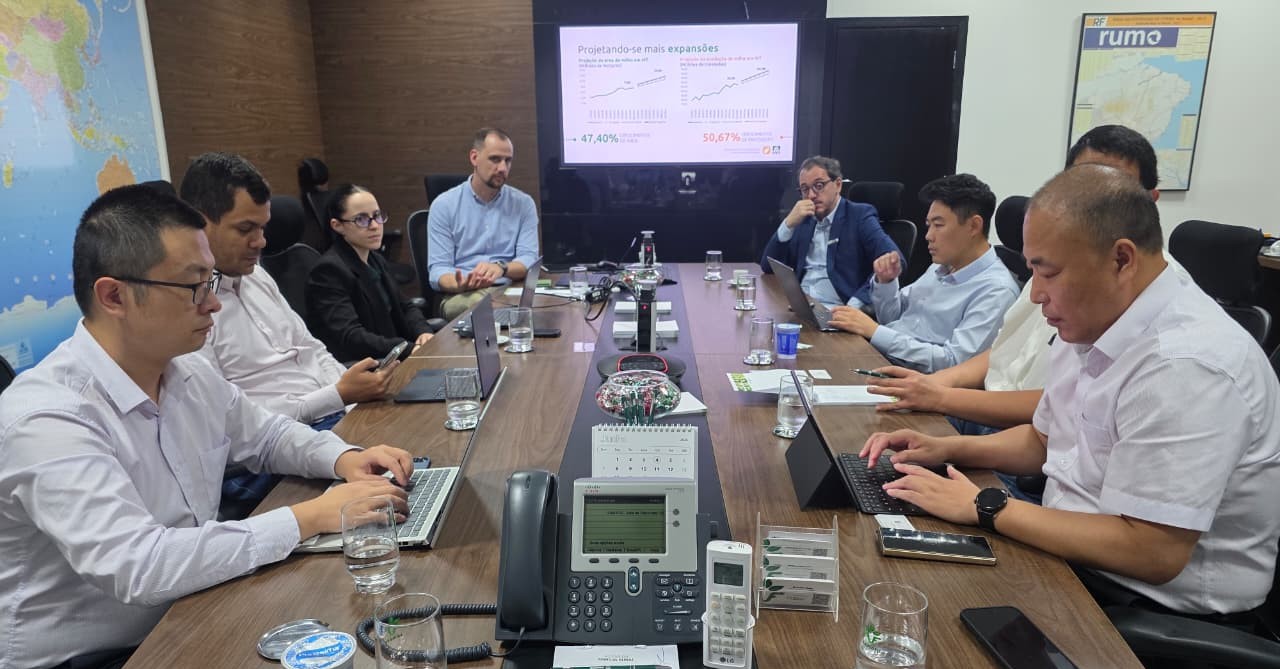 Sistema Famato | Investimento chinês pode ampliar oportunidades para o milho produzido em Mato Grosso