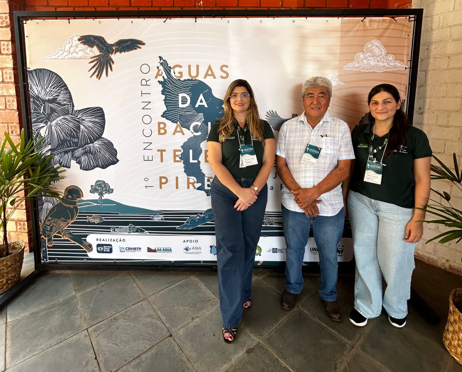 Sistema Famato | Sindicato Rural de Carlinda e Famato participam de encontro sobre segurança hídrica na Bacia do Teles Pires