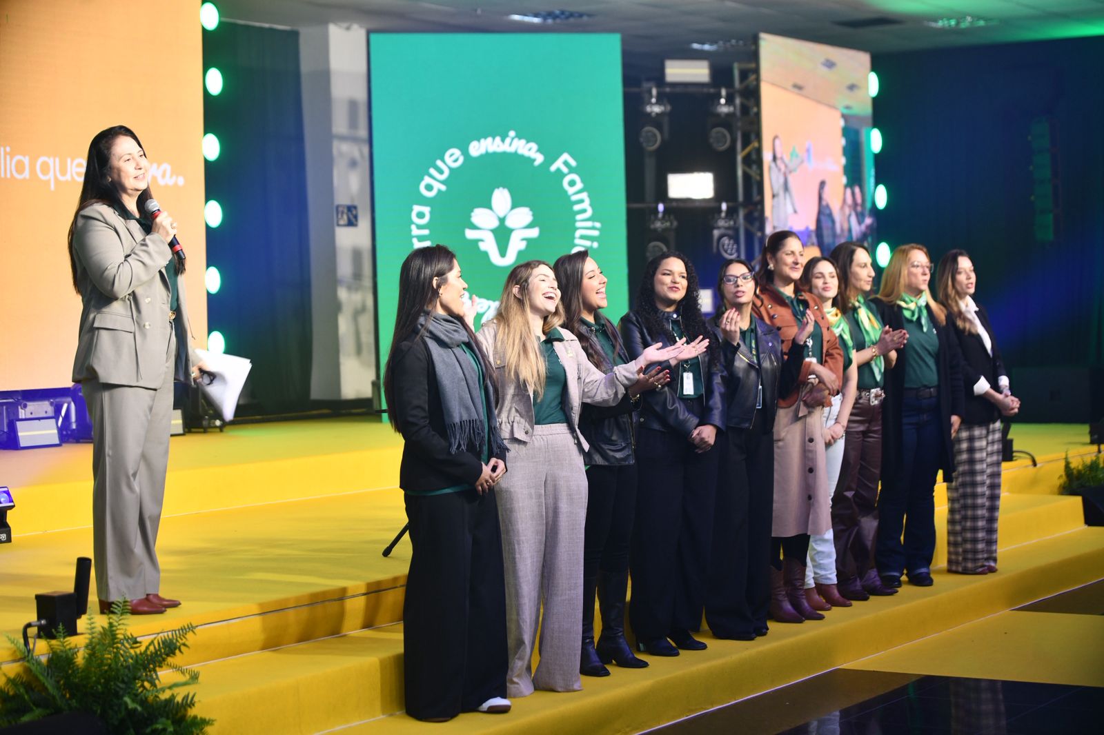 Sistema Famato | II Treinamento ‘Terra que Ensina, Família que Lidera’ reúne 400 lideranças femininas para fortalecer o agro mato-grossense