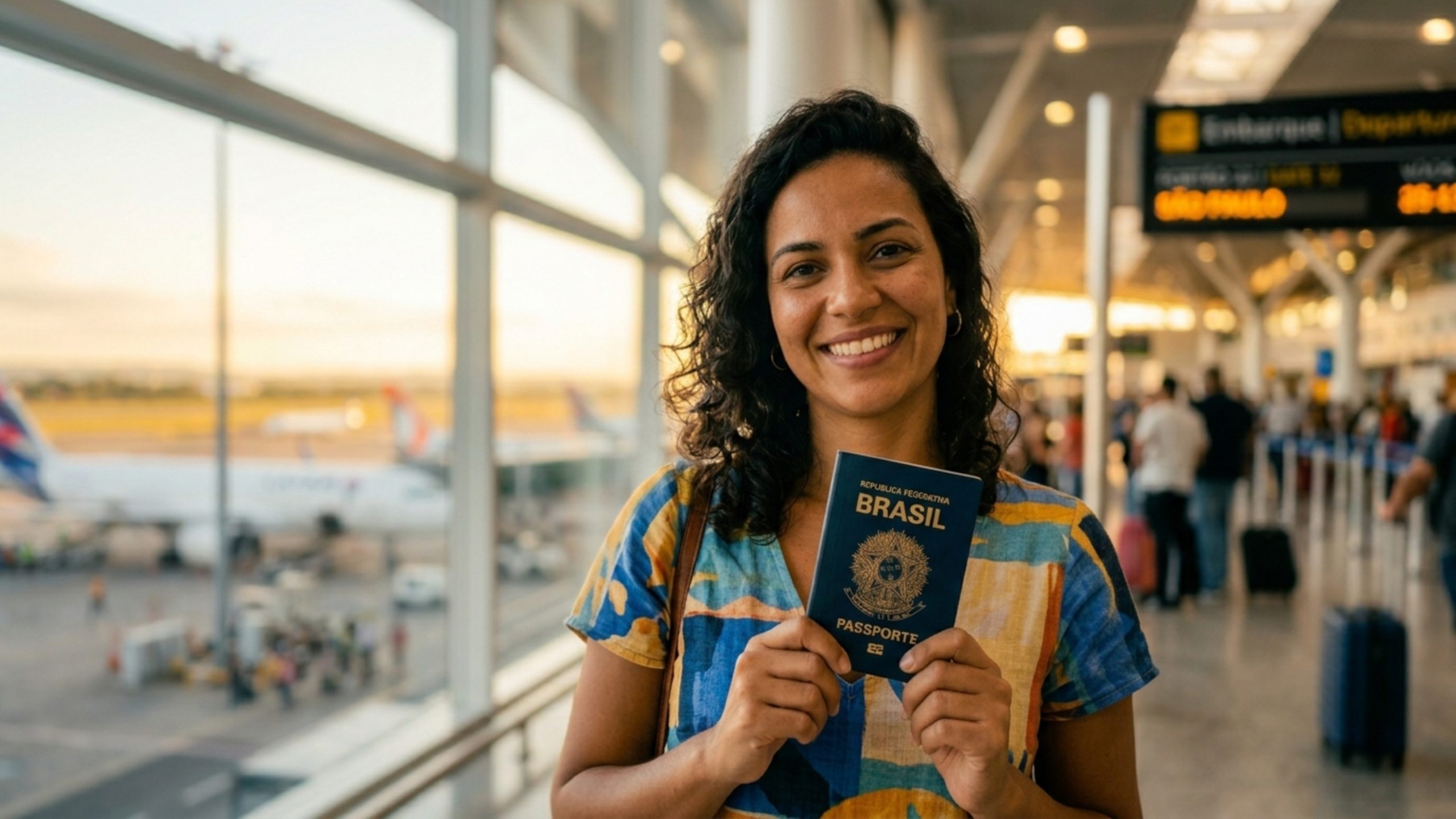 Quanto custa tirar o passaporte brasileiro quando a viagem internacional já está marcada?