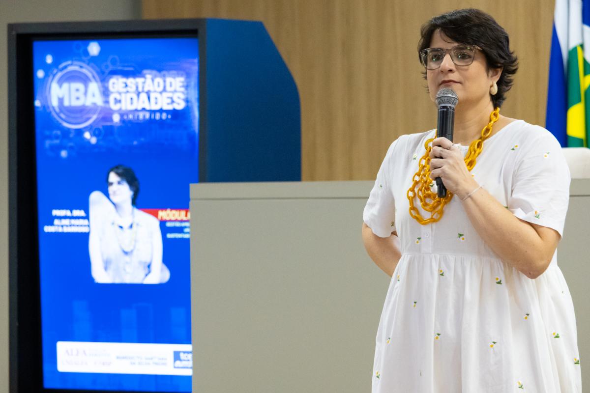 MBA do TCE-MT aborda gestão ambiental urbana e sustentabilidade