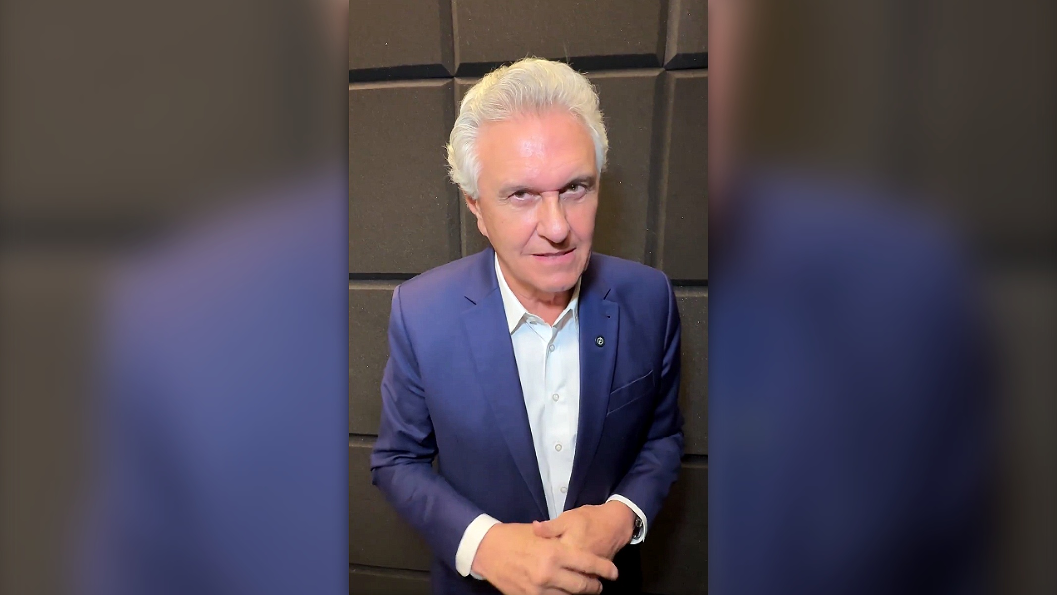 Crusoé: “Não abriremos mão”, diz Caiado sobre o Pix
