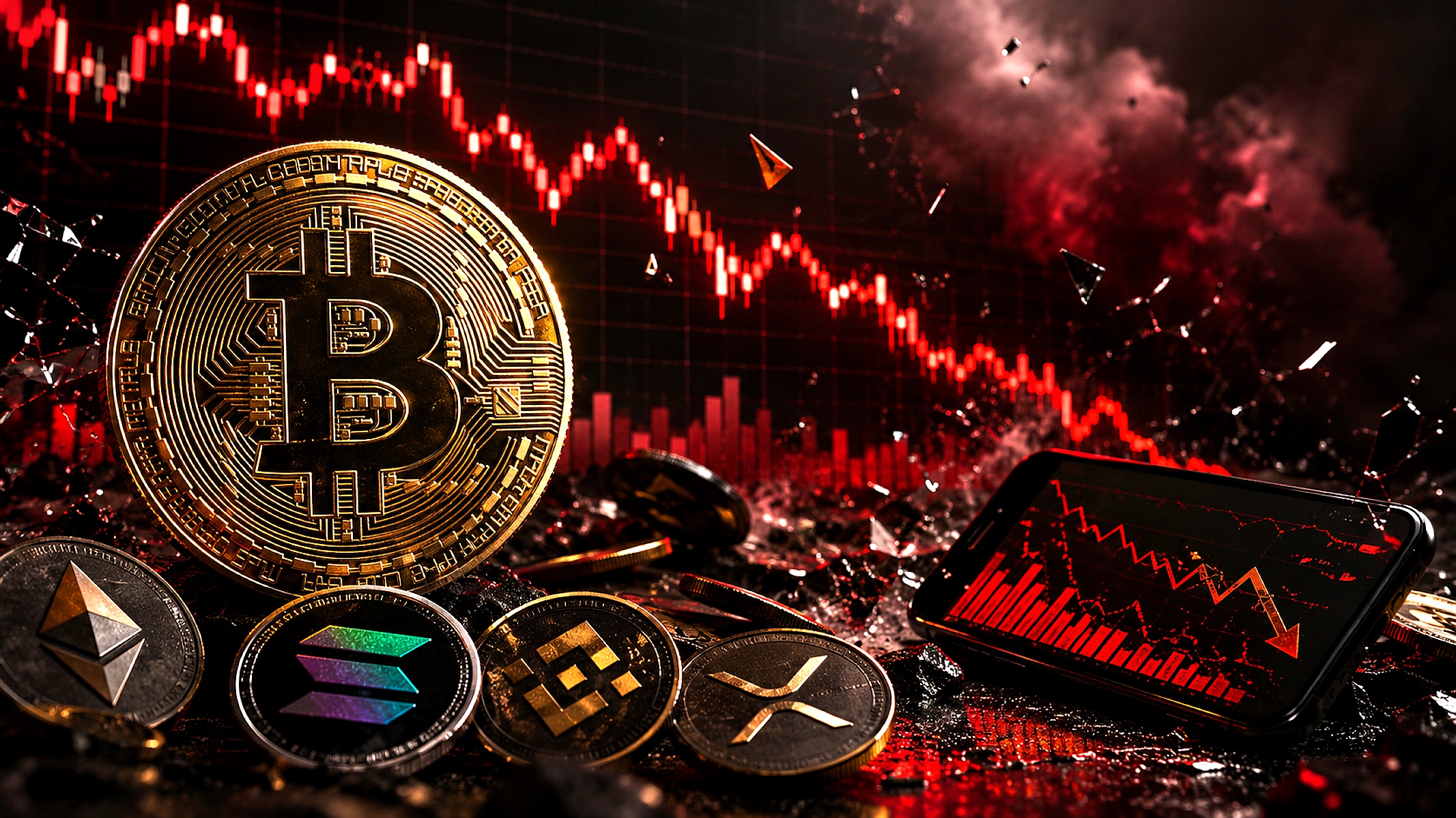 Crusoé: O grande tombo das criptomoedas