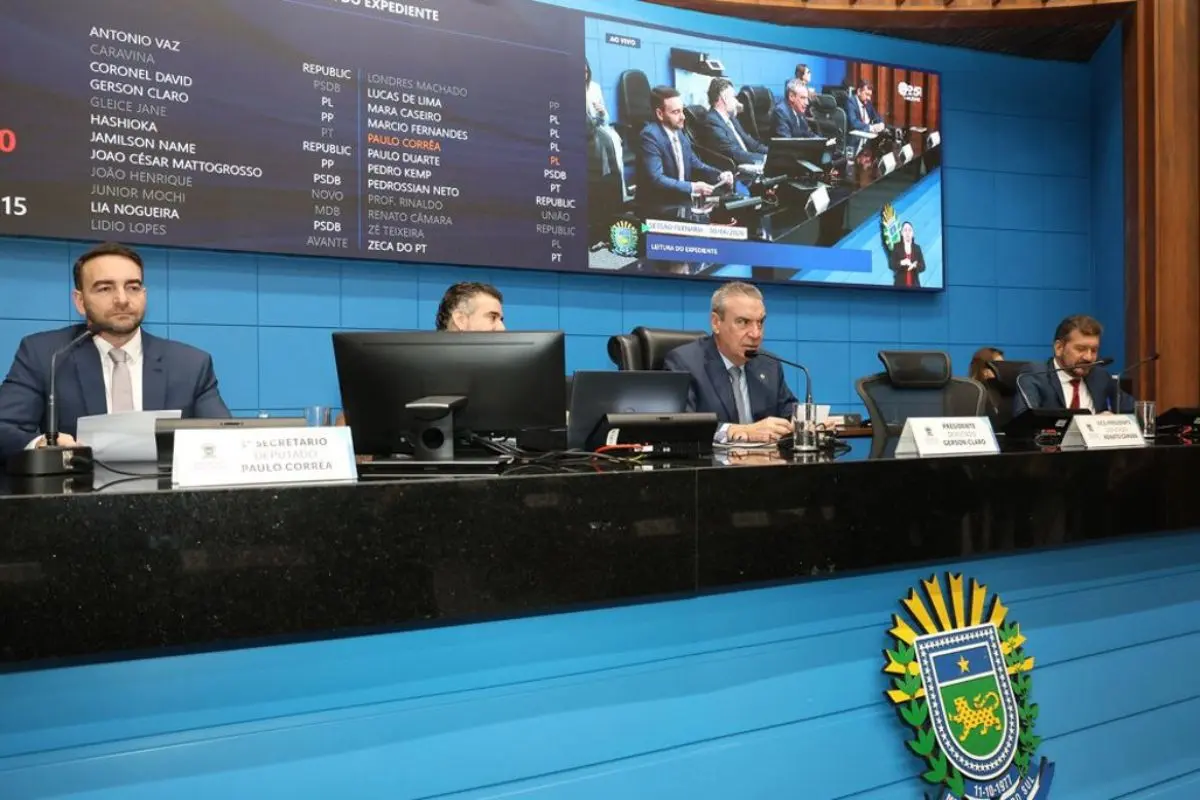 LDO de 2027 estimada em R$ 27,9 bilhões é aprovada na Alems