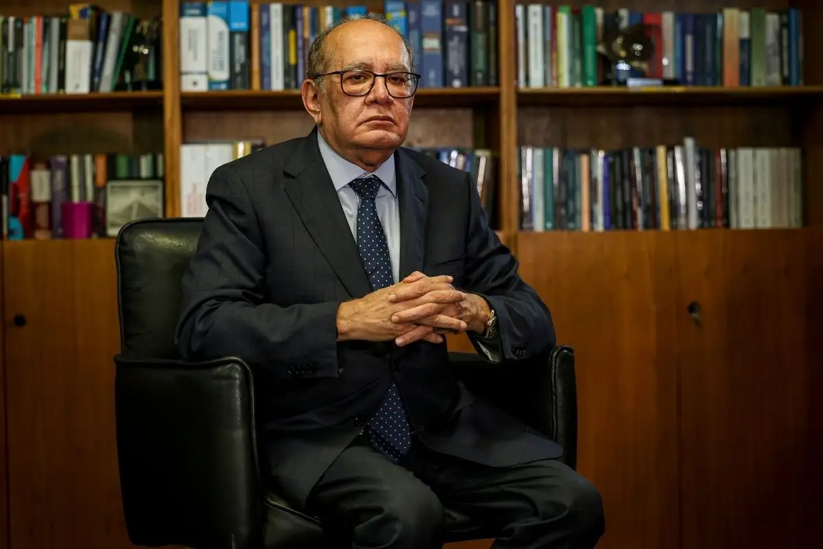 Gilmar Mendes, ministro do STF (Supremo Tribunal Federal). (Foto: Marcelo Camargo/Agência Brasil)