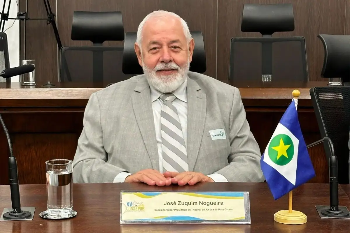Desembargador assume governo de MT durante viagem de Otaviano Pivetta ao RS