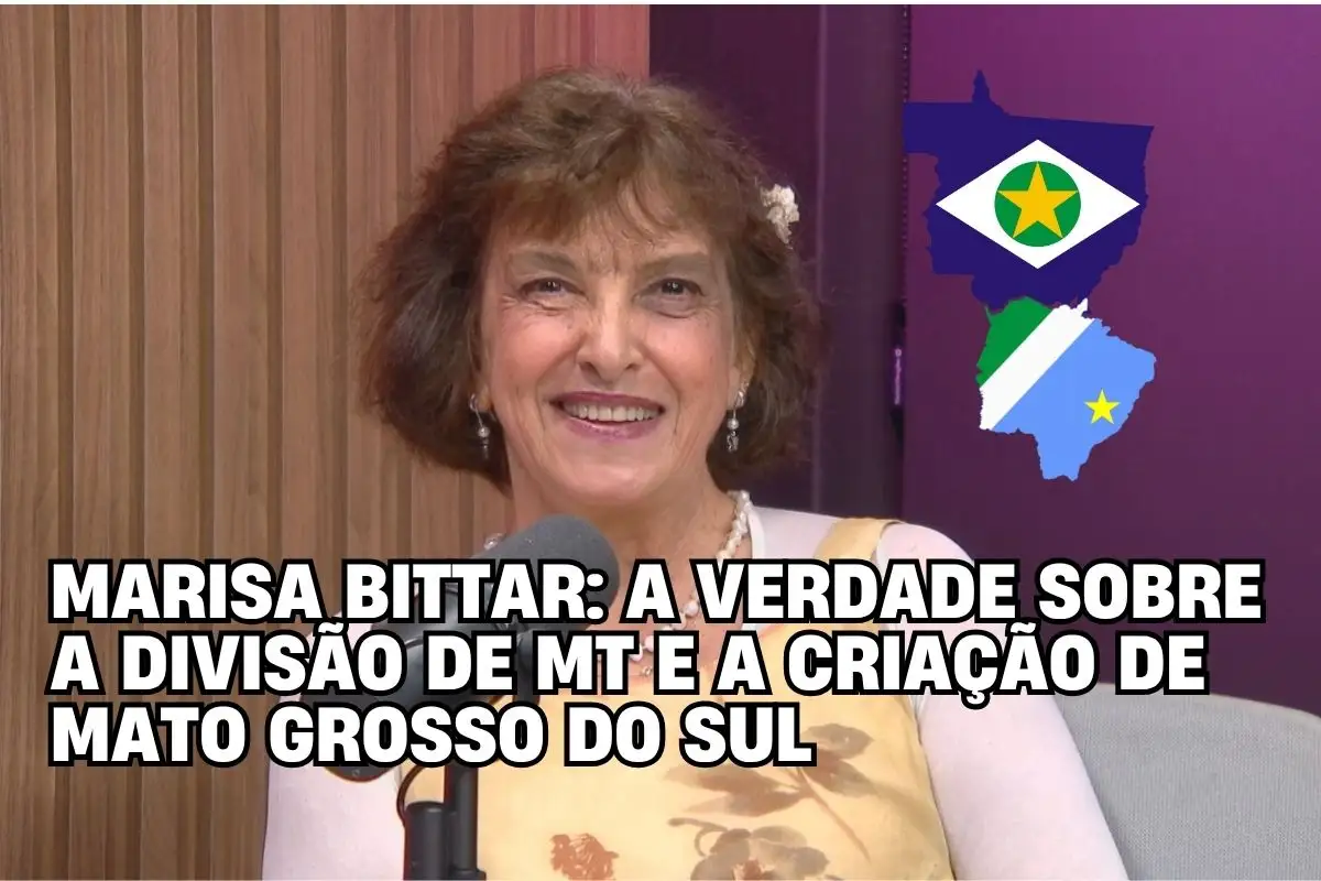 “Não houve movimento popular”: Marisa Bittar desmistifica a divisão de MT e a criação de Mato Grosso do Sul – Política de Primeira – Entrevista completa