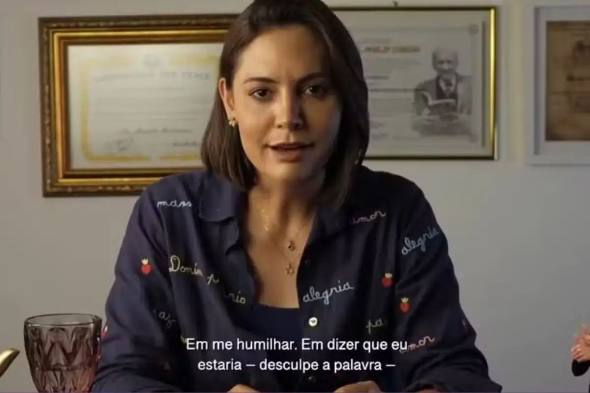 Michelle Bolsonaro relata briga e acusa Flávio Bolsonaro de desrespeito em disputa no PL