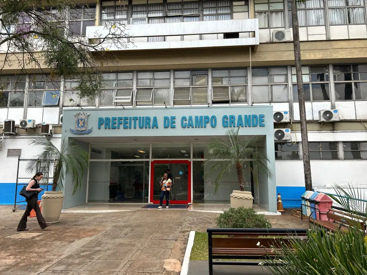 Sede da Prefeitura de Campo Grande. (Foto: Renata Fontoura)