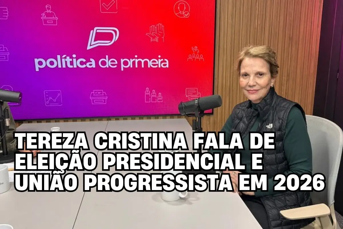 Tereza Cristina fala de eleição presidencial e União Progressista em 2026 – Política de Primeira – Entrevista completa