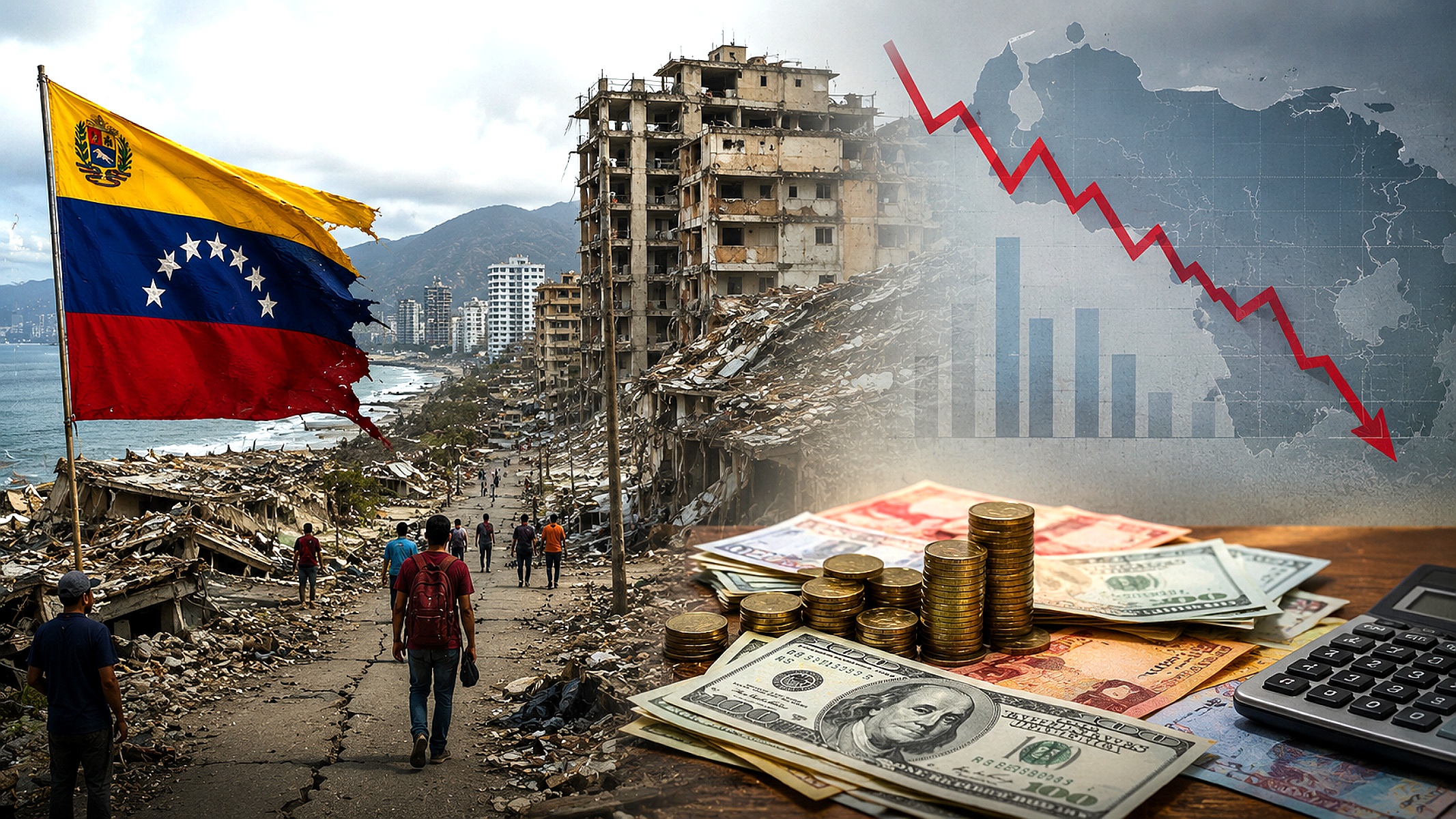 Crusoé: Venezuela ia reestruturar sua dívida. Aí veio o terremoto