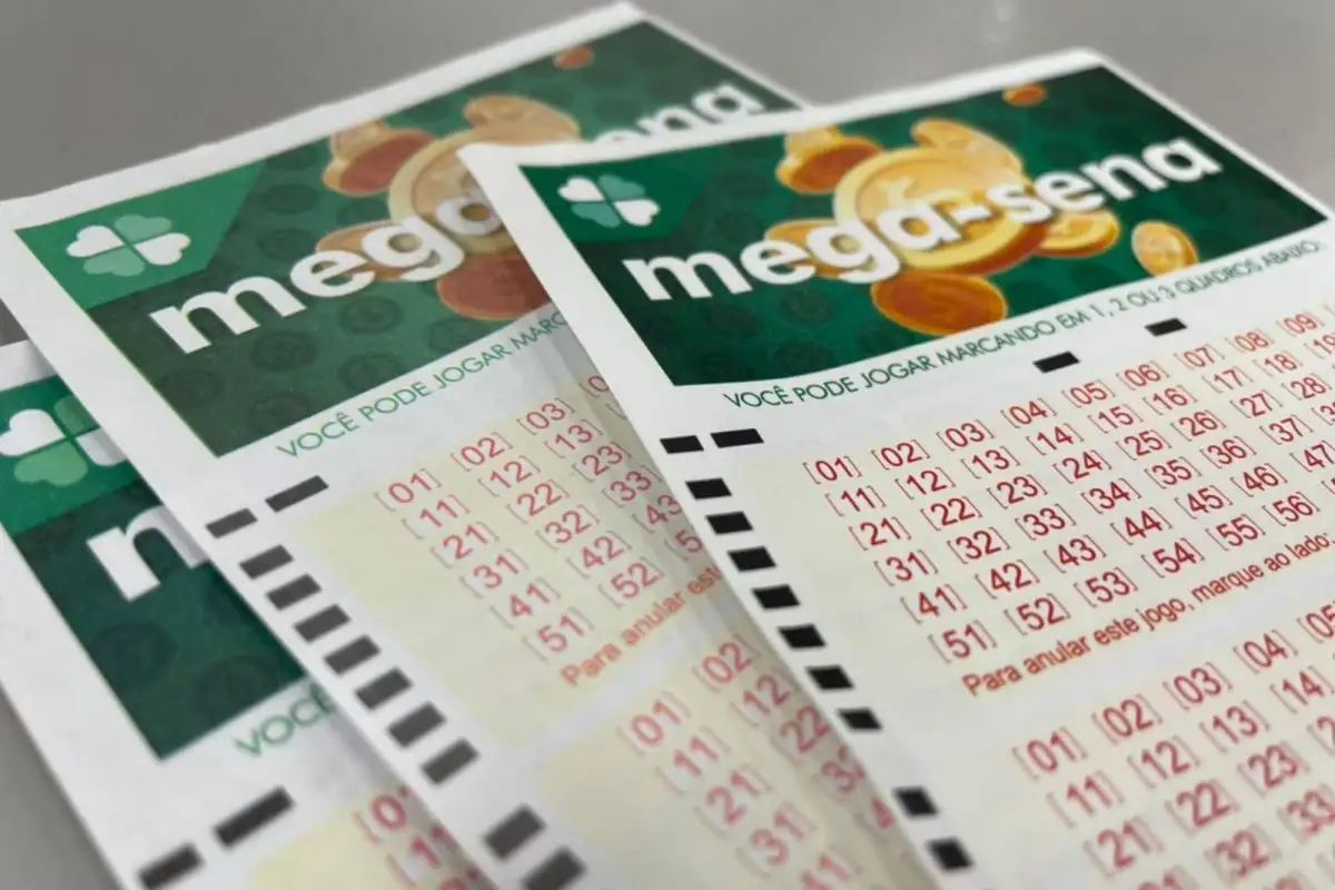 Concurso 3036 da Mega-Sena.