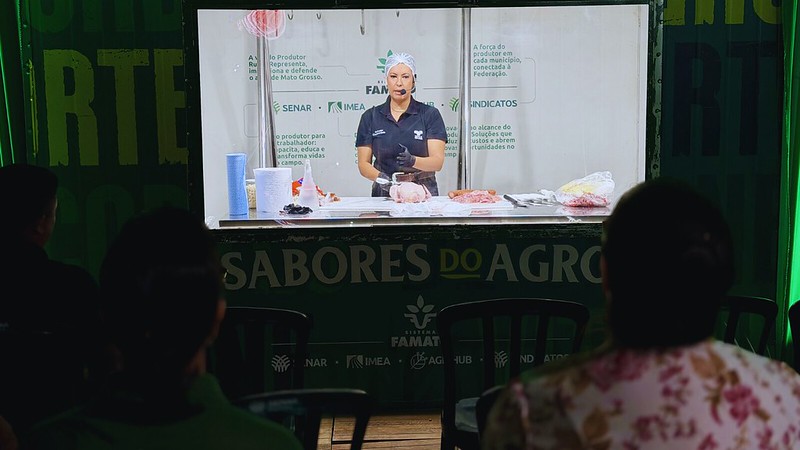 Sistema Famato | Sistema Famato leva gastronomia e informação às exposições agropecuárias do estado