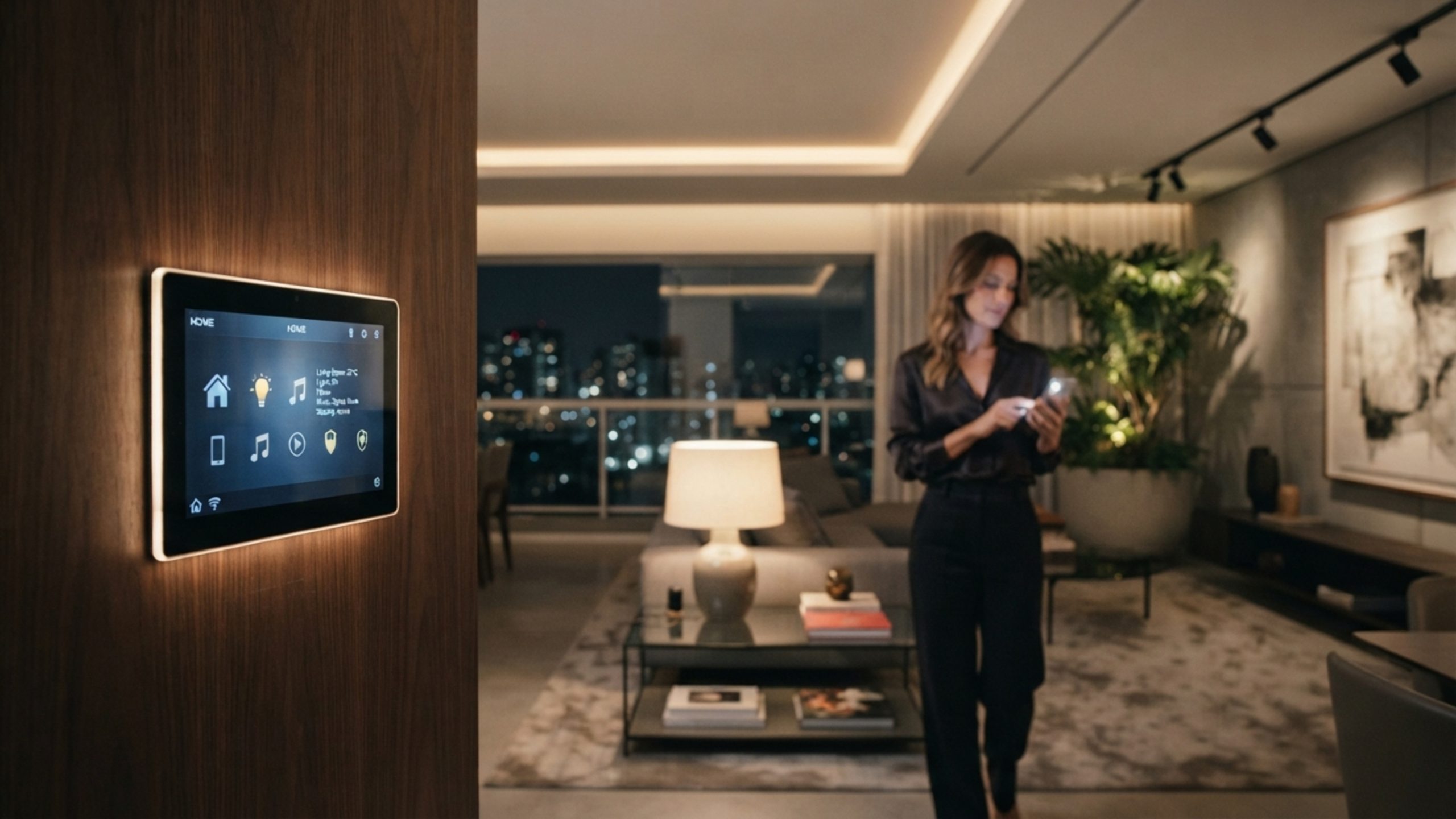 Quanto um instalador cobra para automatizar uma casa com iluminação inteligente, fechaduras e assistente virtual em julho de 2026?