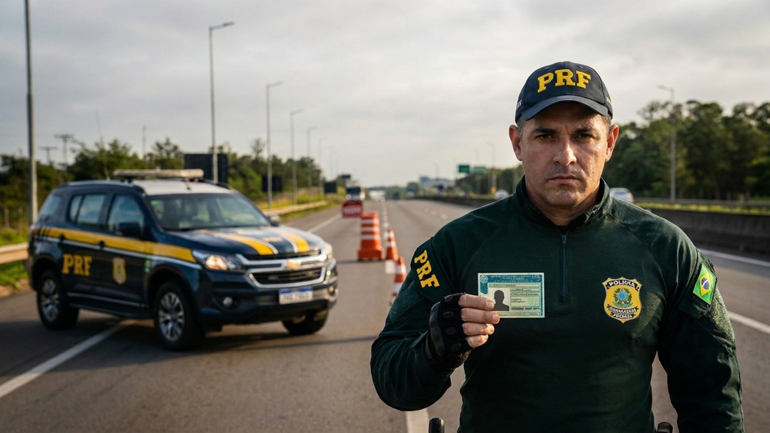 PRF faz comunicado para motoristas com CNH em todo o Brasil e exige atenção