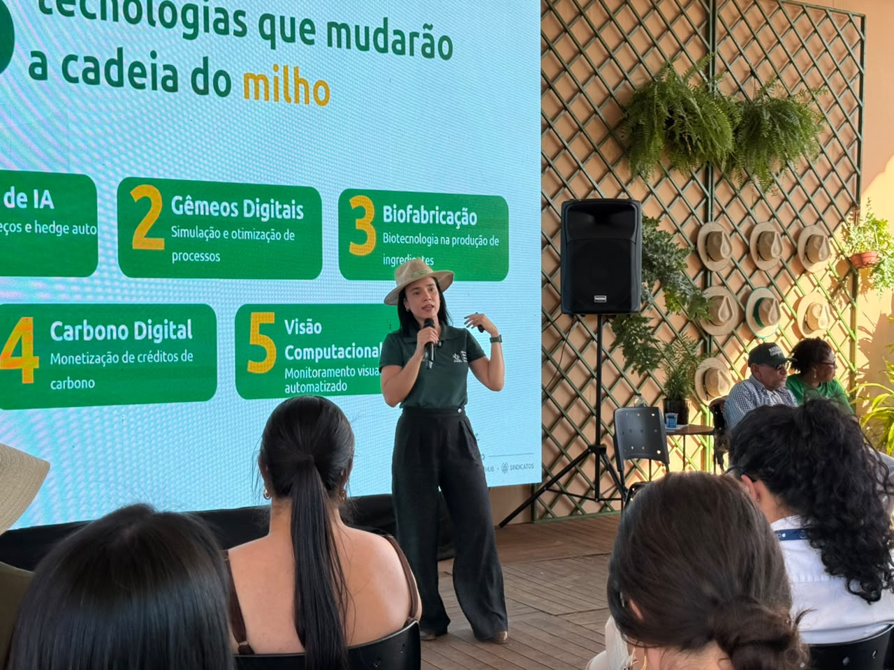 Sistema Famato | AgriHub destaca inovação e agregação de valor ao milho durante o GAFFFF, em Sorriso