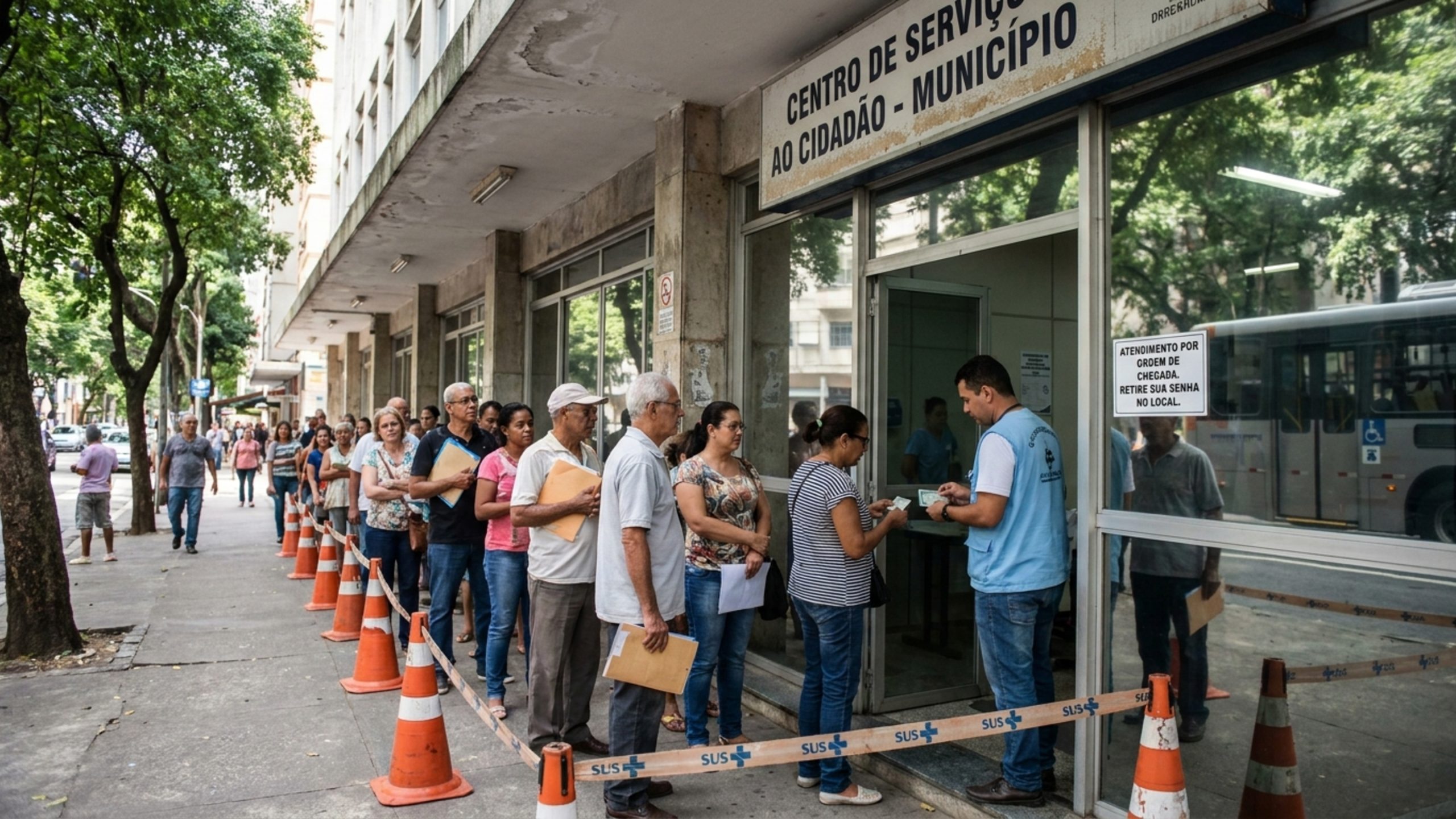 Carteira de identidade será emitida de graça e sem agendamento em mutirão do novo RG por 4 dias