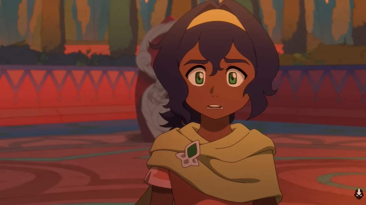 A trama acompanha uma jovem dobradora de terra que descobre ser a nova Avatar
