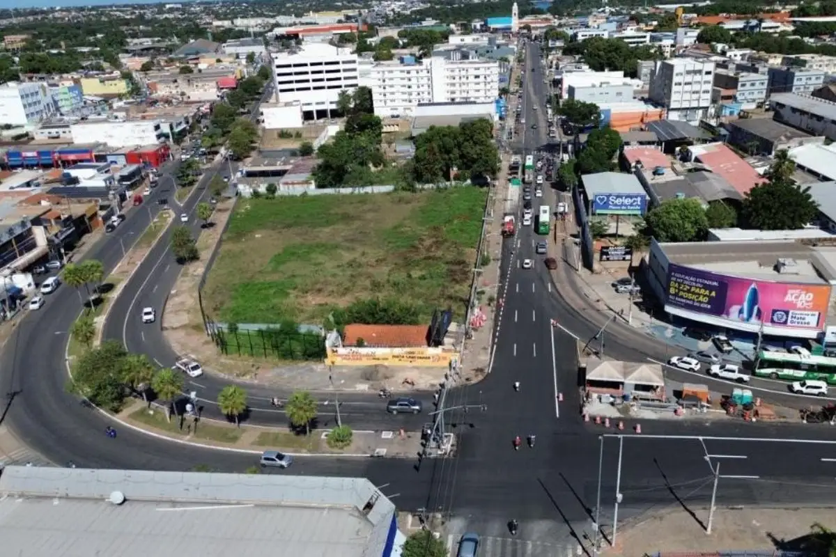 Avenida da prainha BRT foto Sinfra MT