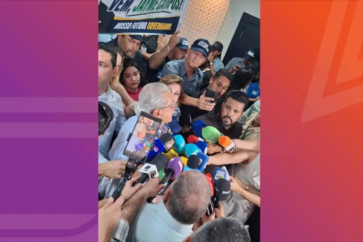 Senador Jayme Campos teve o nome apresentado como opção para disputar o governo de Mato Grosso.