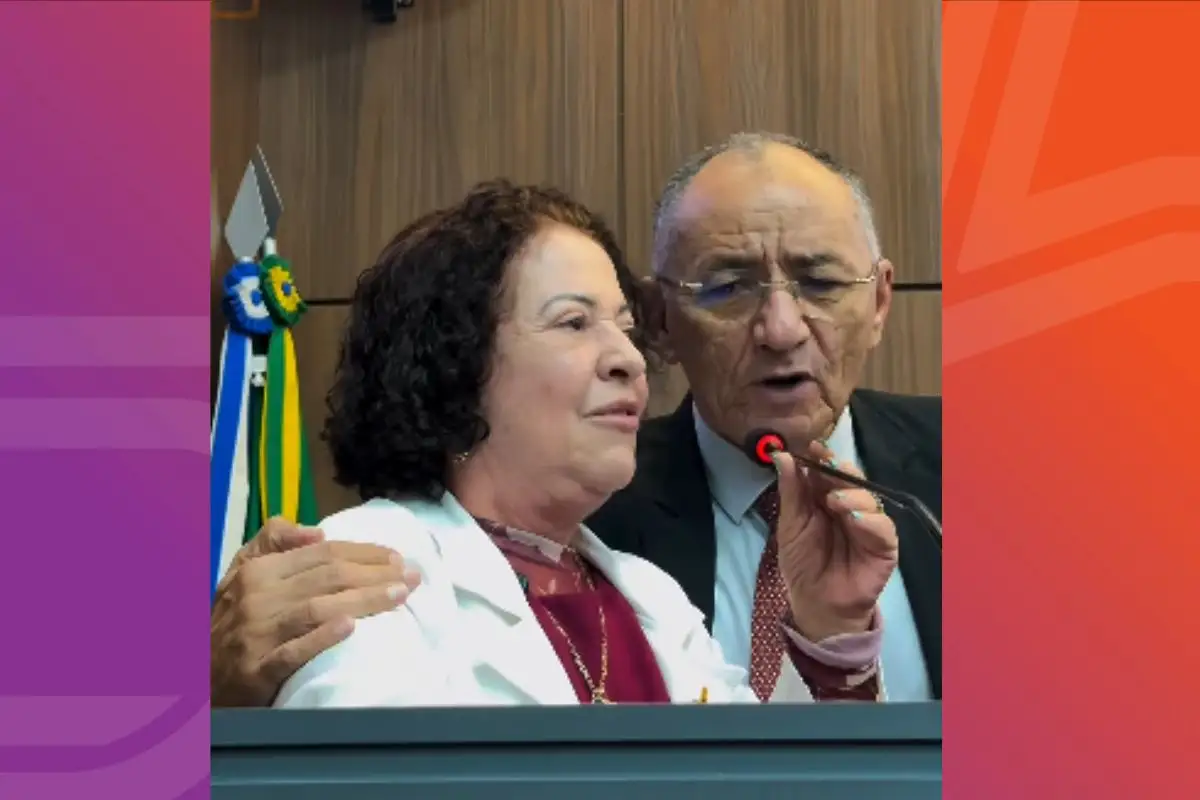 Vereadora canta canção ‘A Lua’ quando vem saindo’ em sessão para defender patrimônio imaterial de Cuiabá
