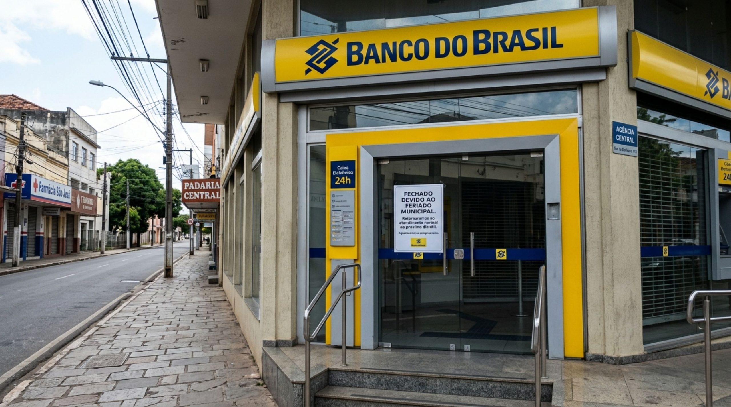 Bancos mudam horário de funcionamento a partir de hoje, 29