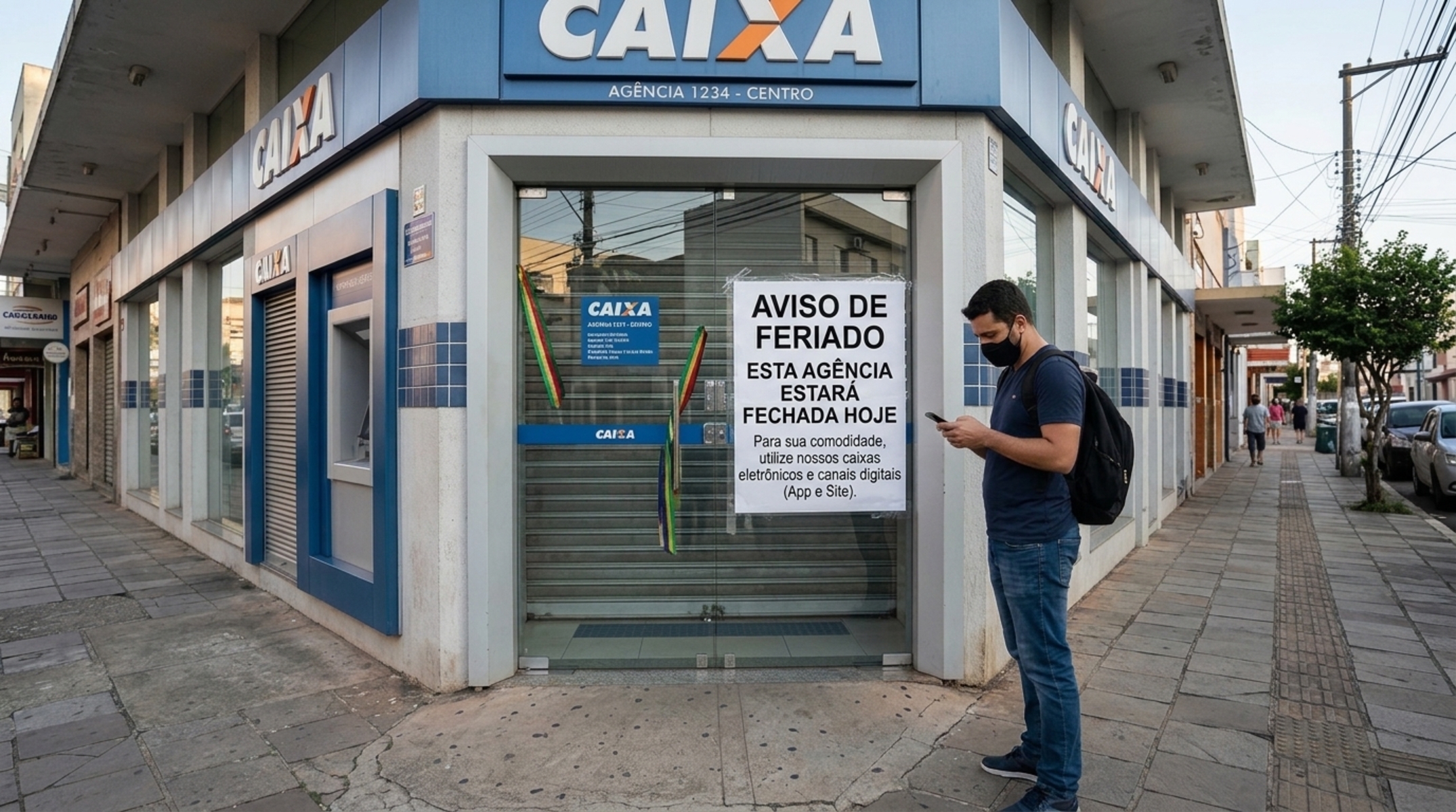 Agências bancárias mudam o horário de funcionamento a partir deste mês