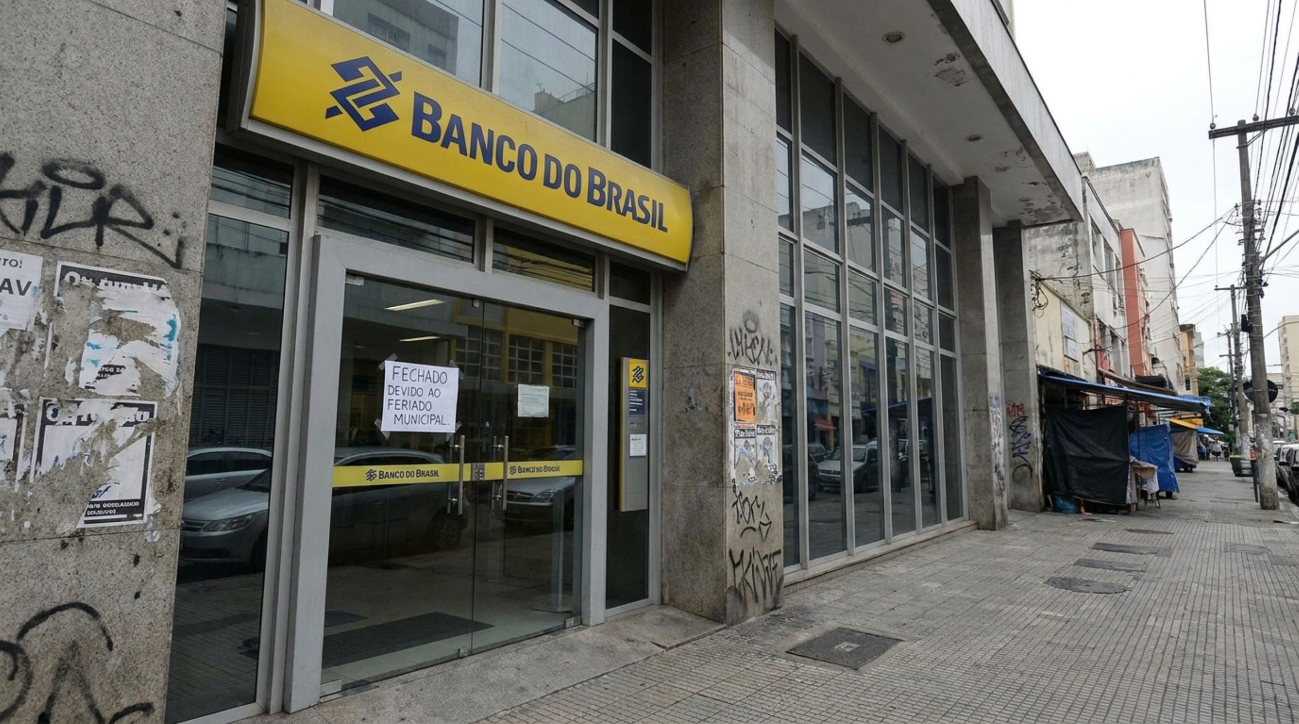 Bancos terão agências fechadas nesta terça-feira