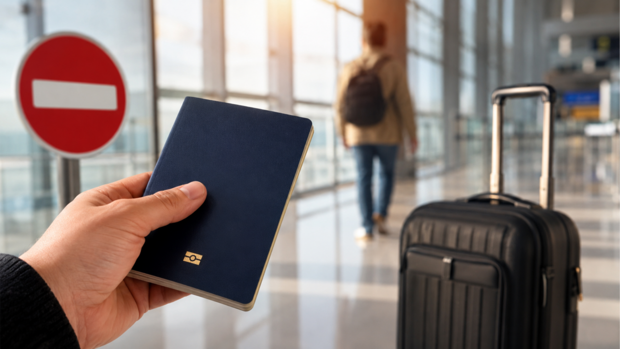 Brasil, Paraguai e Venezuela vão impedir a entrada e saída de pessoas que adiarem este procedimento no passaporte