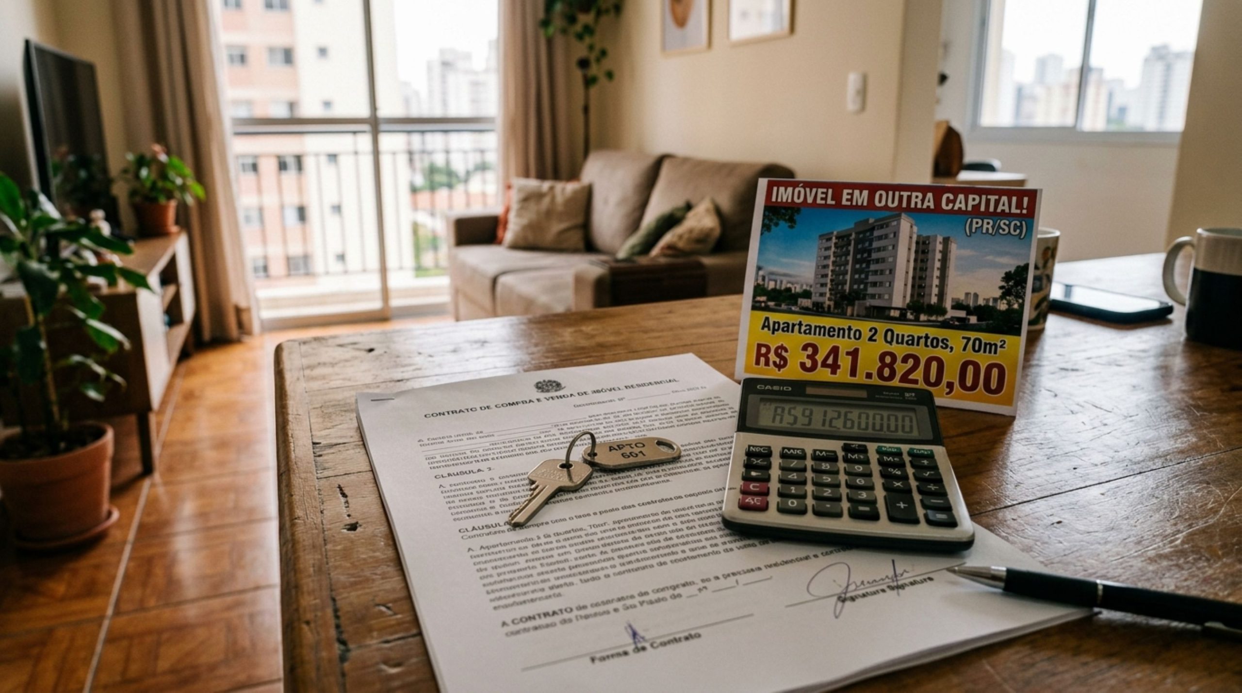 Quanto custa comprar ou alugar um apartamento de dois quartos nas capitais mais caras e mais baratas do Brasil em 2026?