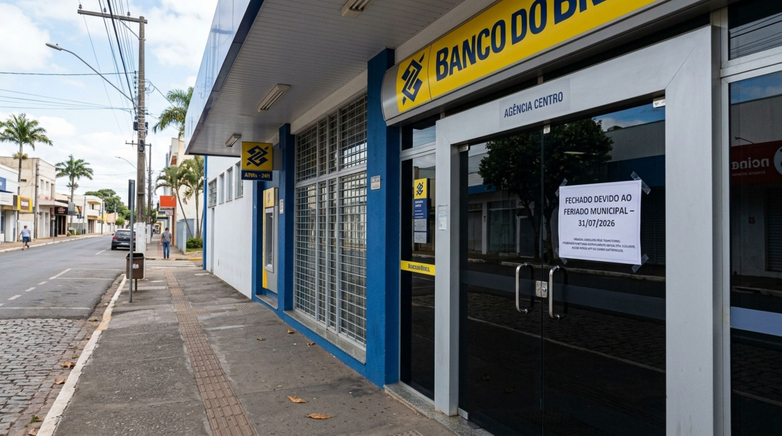 Feriado sexta-feira altera funcionamento dos bancos: veja onde