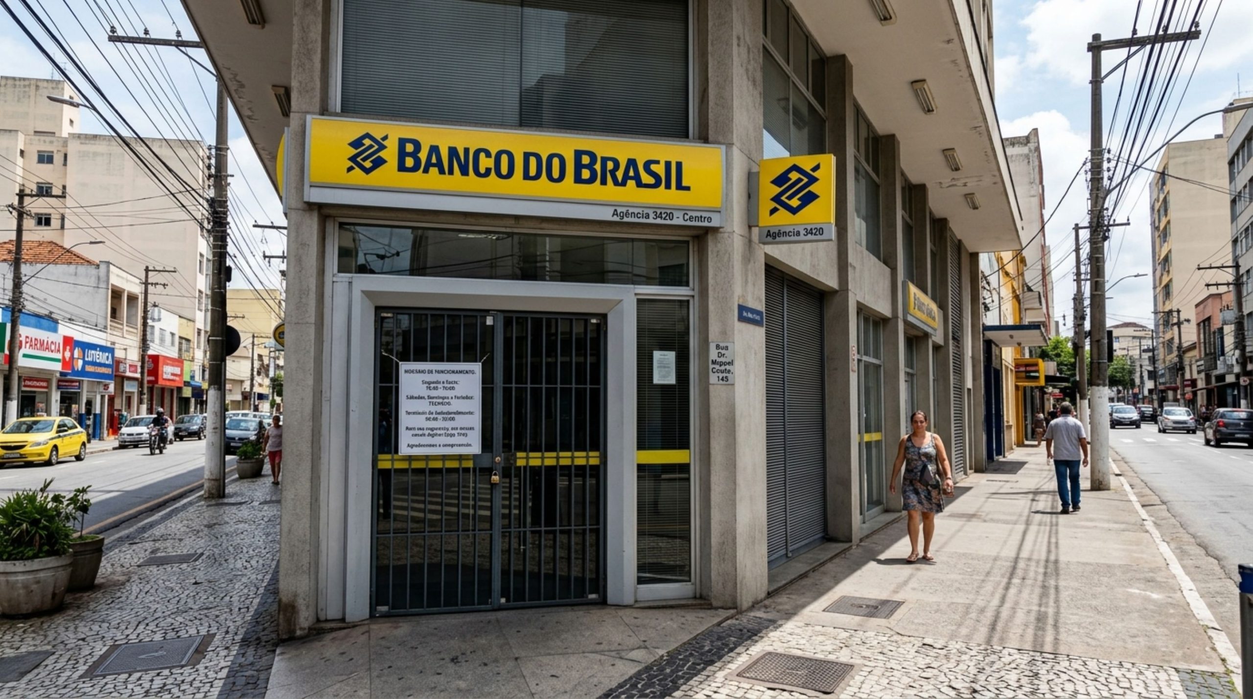 Bancos modificam funcionamento das agências a partir de hoje, 07/07